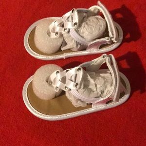 Size 3 M infant sandals 6-9 months